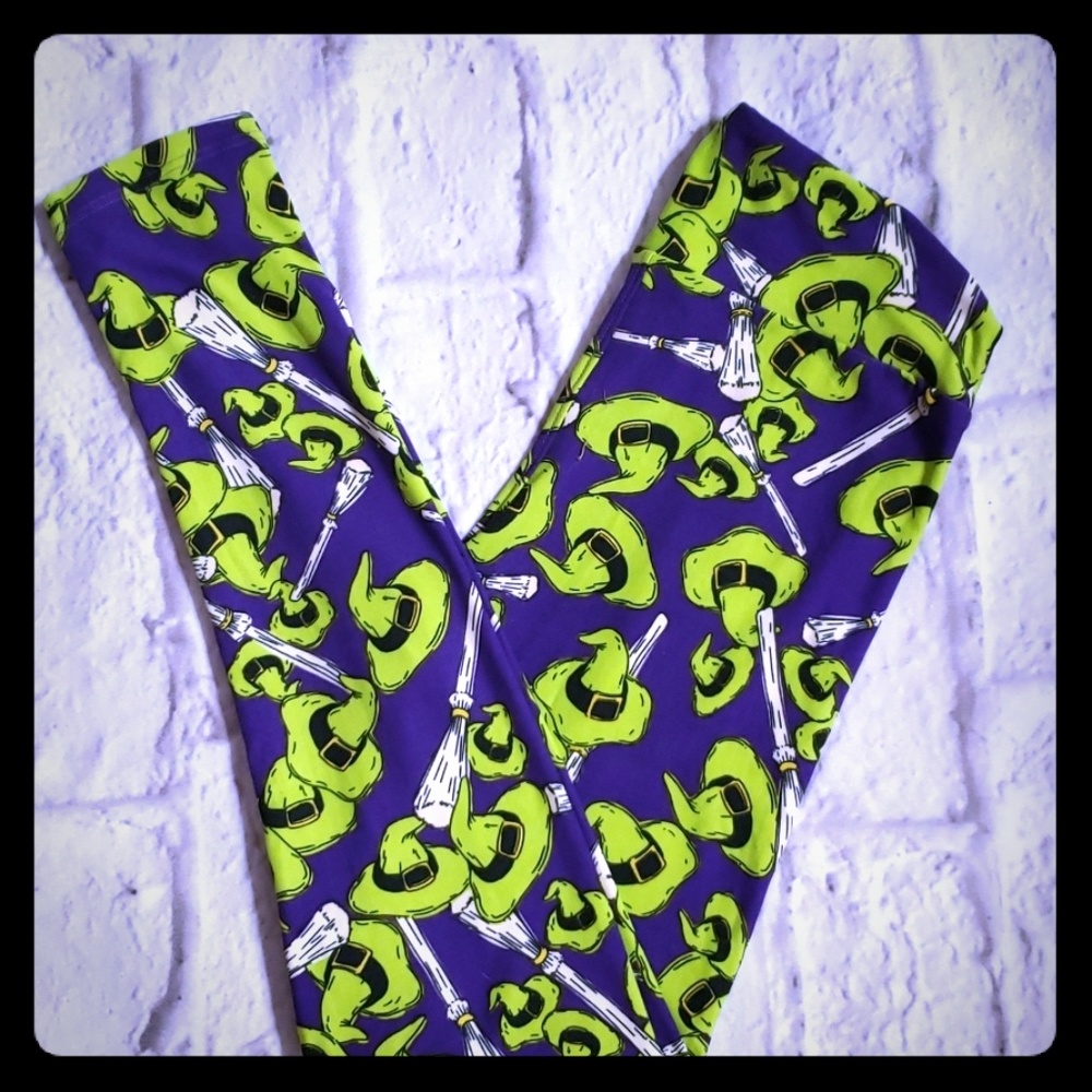 LulaRoe Tween Halloween Leggings